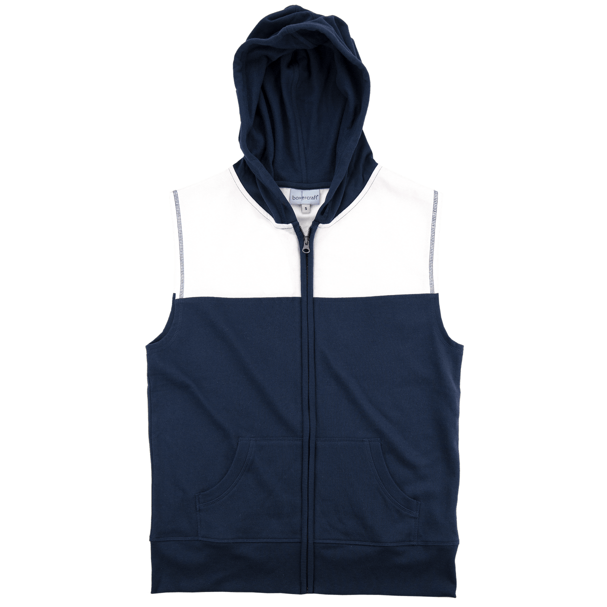 Boxercraft Youth Girls' Rival Sleeveless Hoodie Youth Apparel Hoodies & Sweatshirts