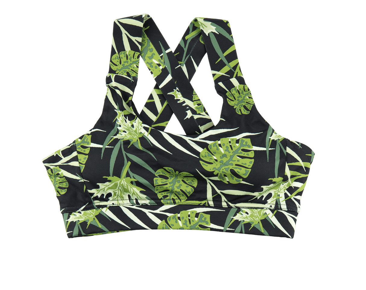 Boxercraft Girls' Criss Cross Bra Youth Apparel Underwear & Socks