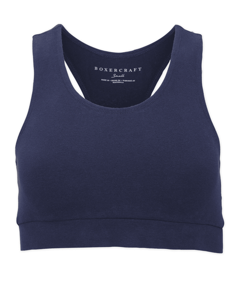 Boxercraft Girls' Sports Bra Youth Apparel Underwear & Socks