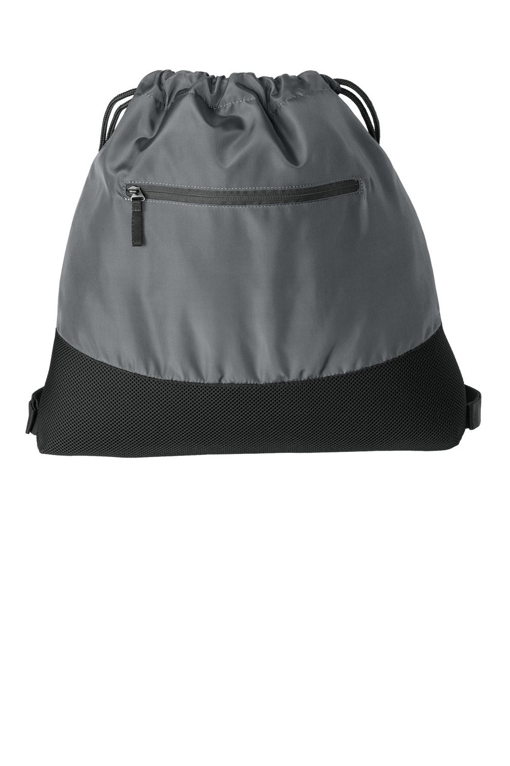 Port Authority Agility Mesh Pocket Cinch BG619 Unisex Accessories Bags & Backpacks