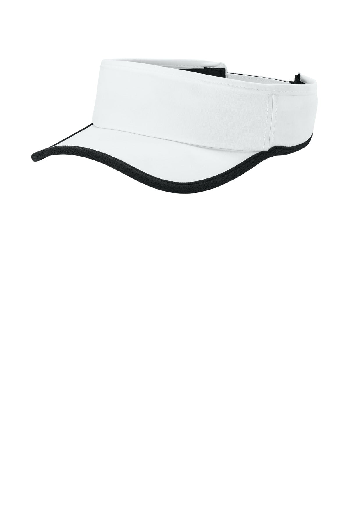 Sport-Tek Repeat Visor STC57 Unisex Accessories Hats & Caps