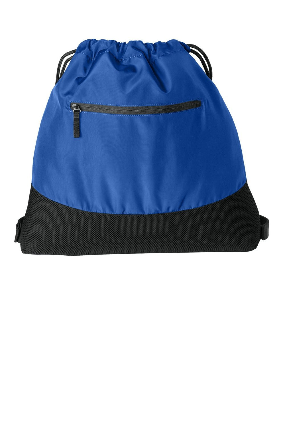 Port Authority Agility Mesh Pocket Cinch BG619 Unisex Accessories Bags & Backpacks