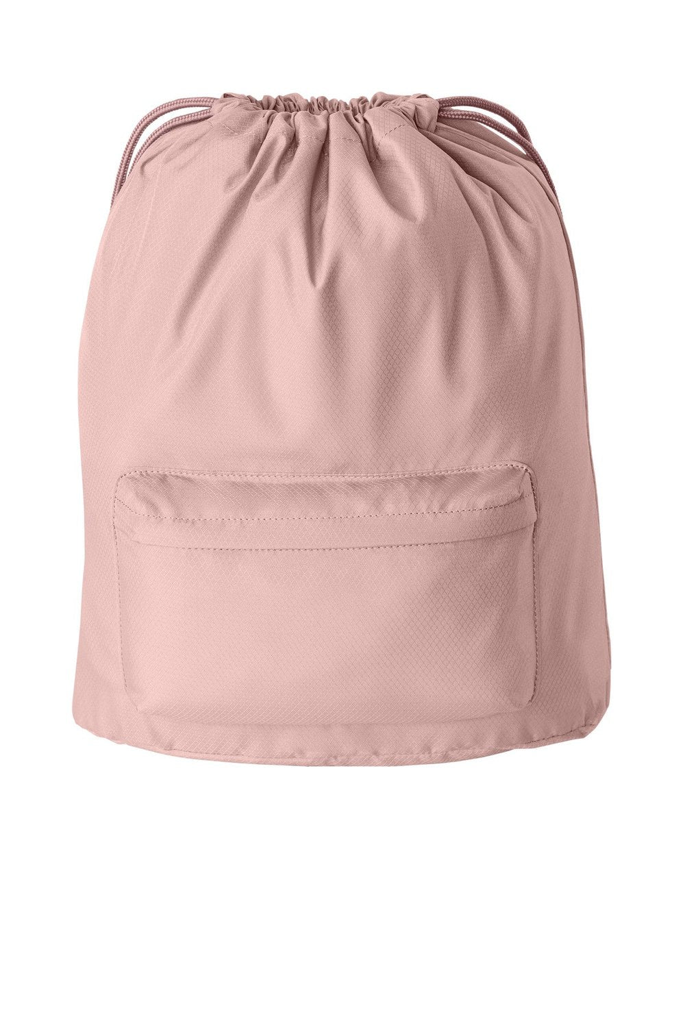 Port Authority Diamond Pocket Cinch BG637 Unisex Accessories Bags & Backpacks