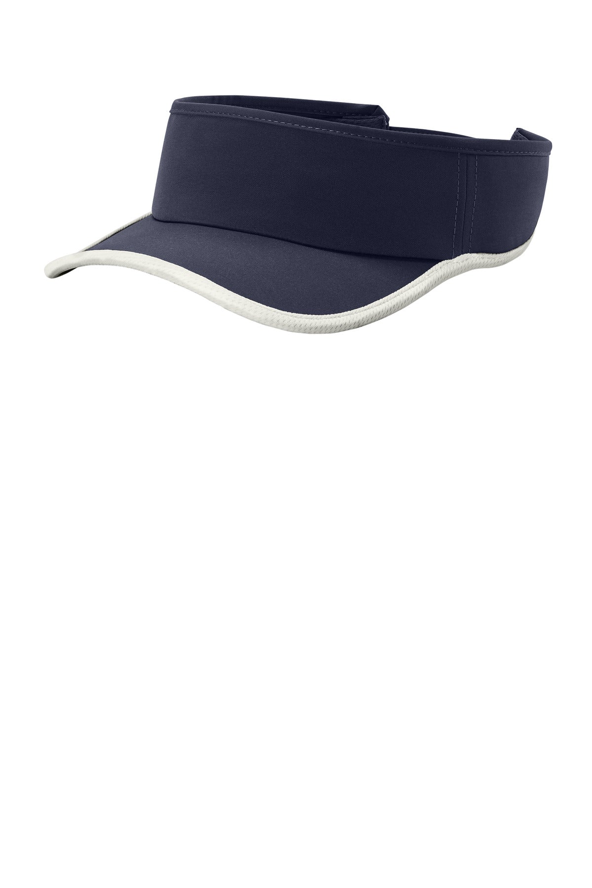 Sport-Tek Repeat Visor STC57 Unisex Accessories Hats & Caps