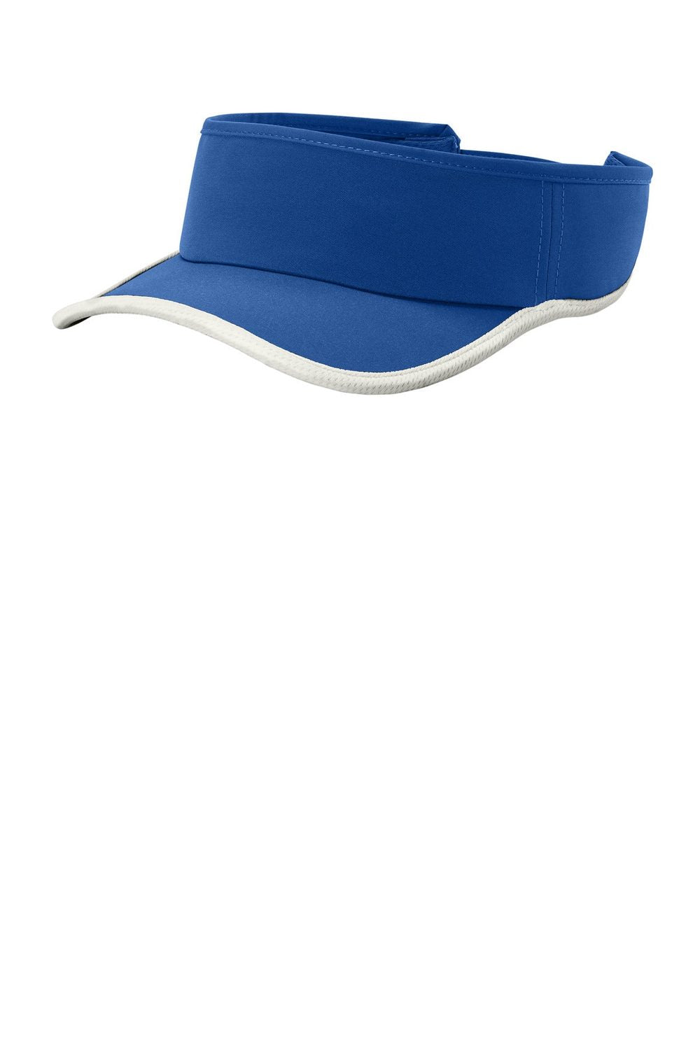 Sport-Tek Repeat Visor STC57 Unisex Accessories Hats & Caps