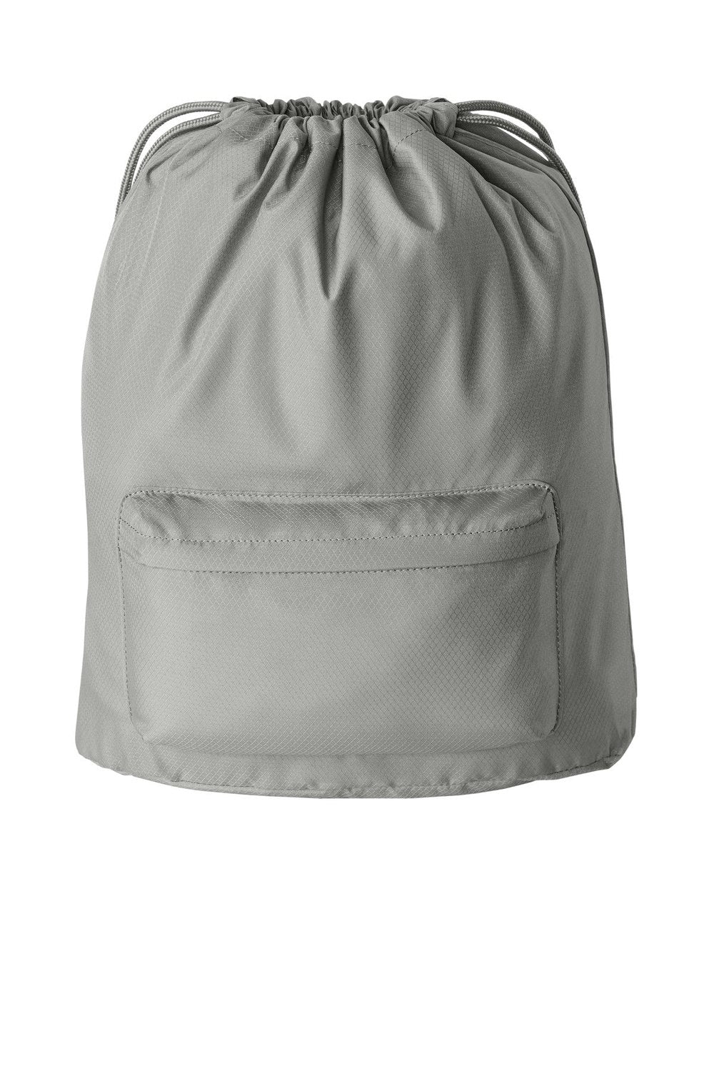 Port Authority Diamond Pocket Cinch BG637 Unisex Accessories Bags & Backpacks