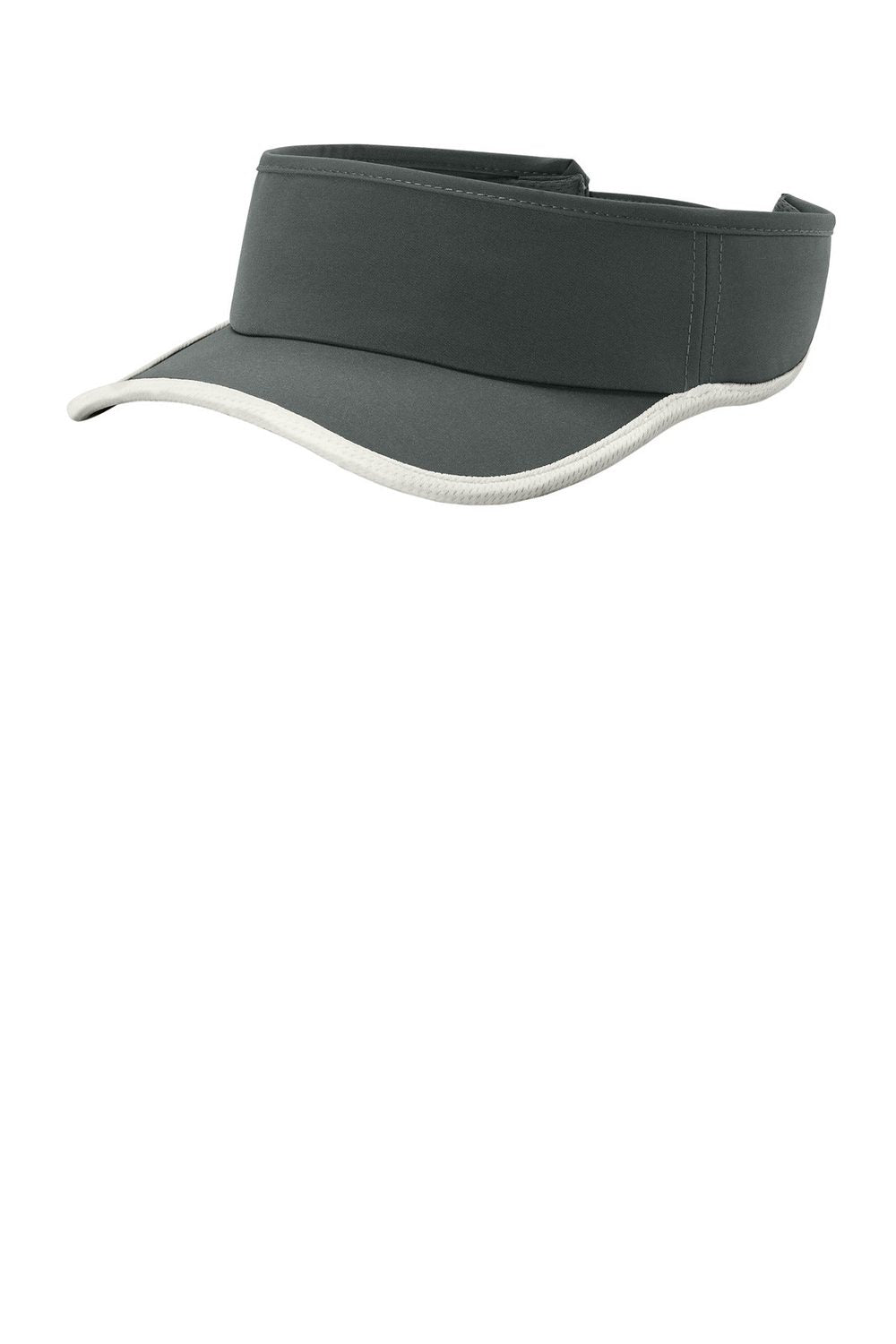 Sport-Tek Repeat Visor STC57 Unisex Accessories Hats & Caps