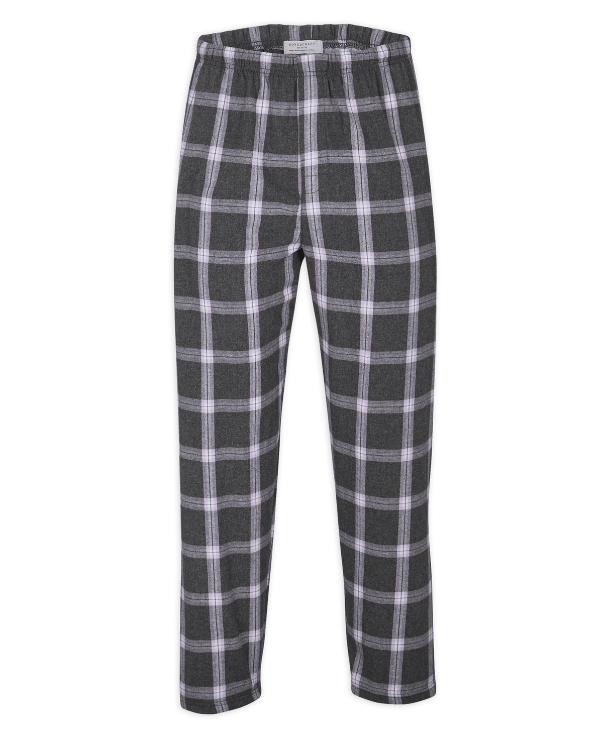 Boxercraft Men's Harley Flannel Pocketed Plaid Pant Mens Apparel Pants & Sweatpants