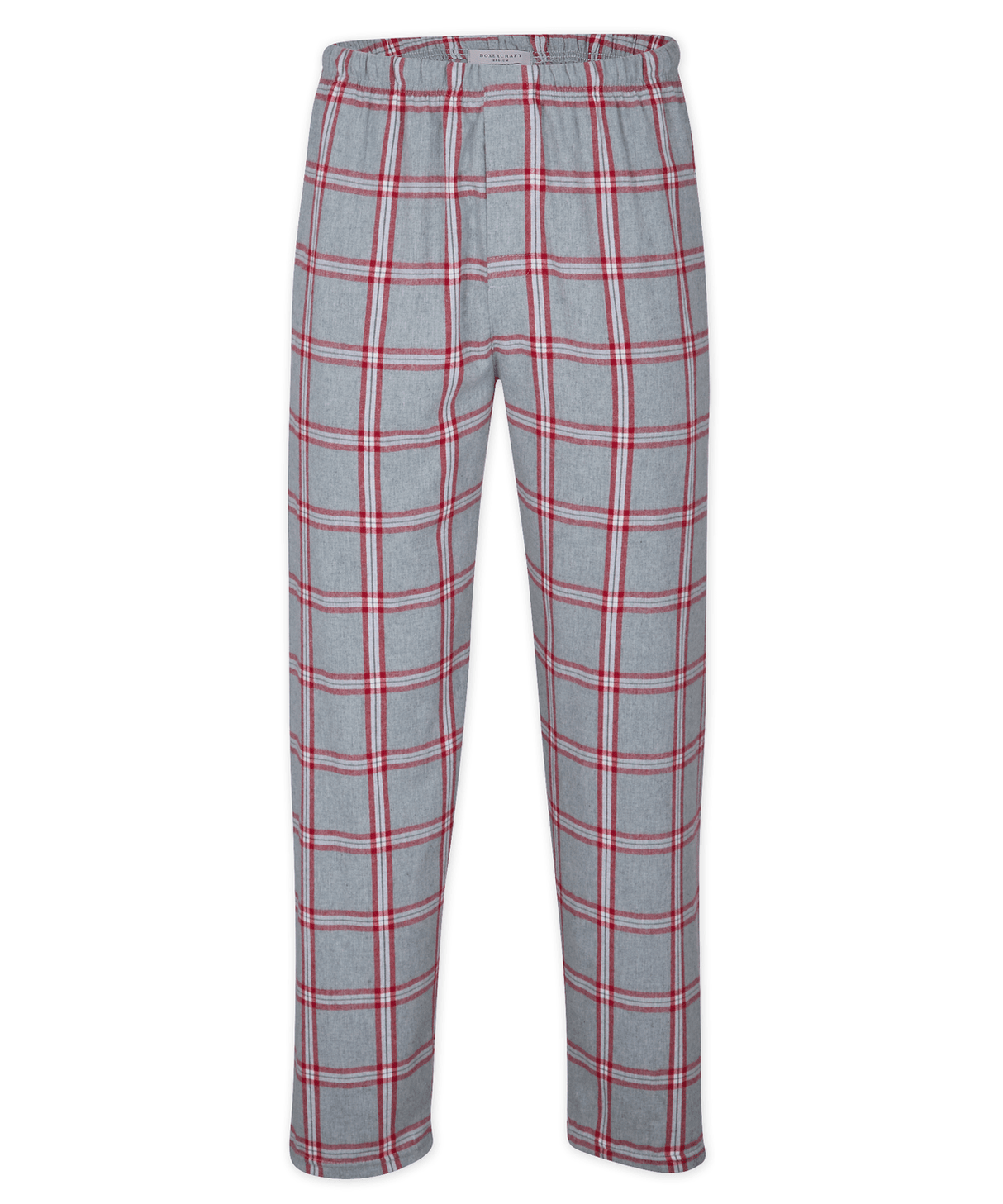 Boxercraft Men's Harley Flannel Pocketed Plaid Pant Mens Apparel Pants & Sweatpants