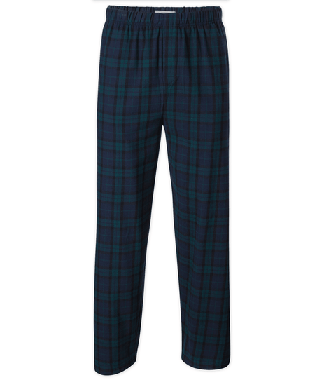 Boxercraft Men's Harley Flannel Pocketed Plaid Pant Mens Apparel Pants & Sweatpants