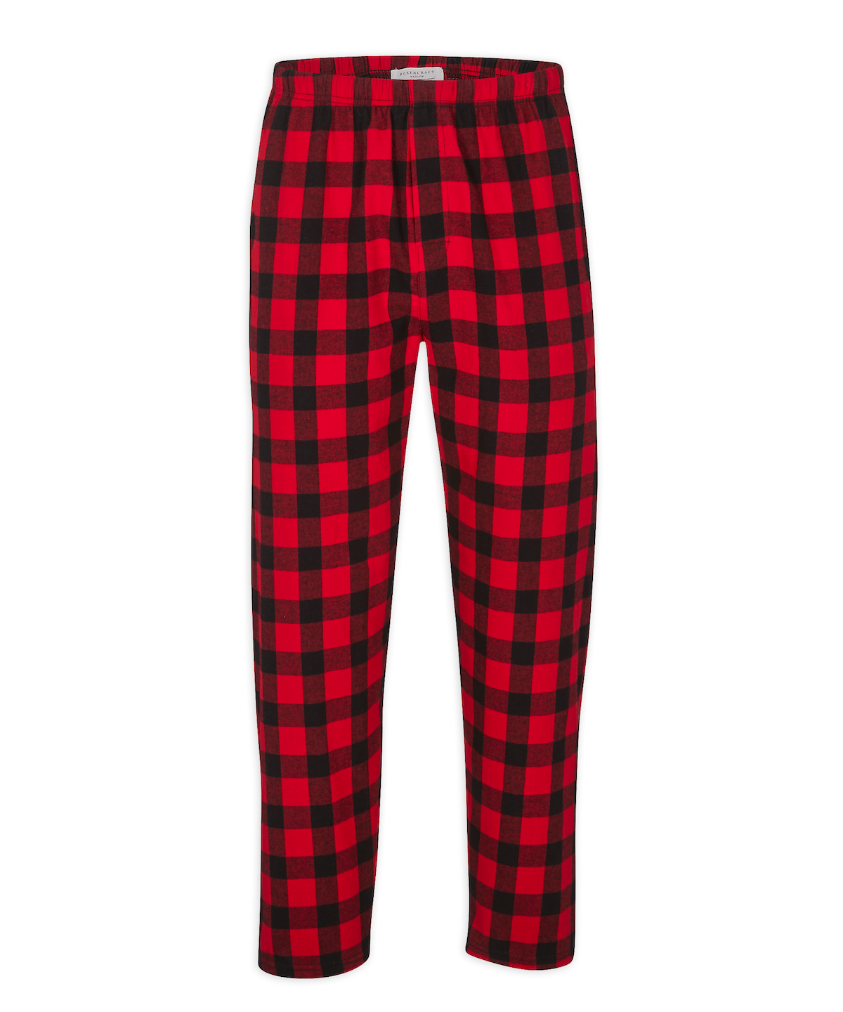 Boxercraft Men's Harley Flannel Pocketed Plaid Pant Mens Apparel Pants & Sweatpants