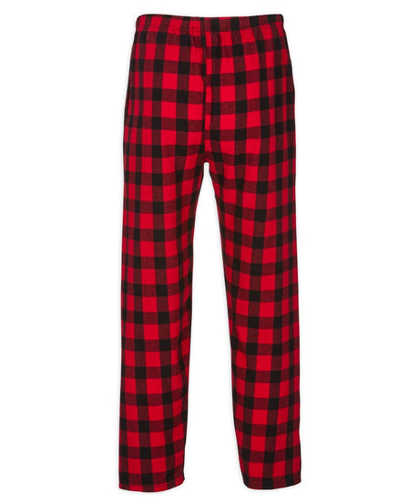 Boxercraft Men's Harley Flannel Pocketed Plaid Pant Mens Apparel Pants & Sweatpants