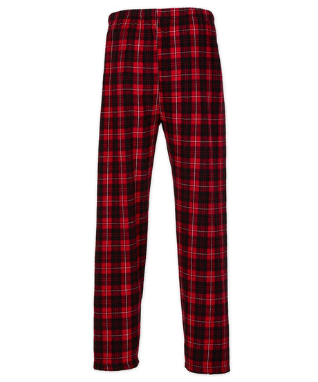 Boxercraft Men's Harley Flannel Pocketed Plaid Pant Mens Apparel Pants & Sweatpants