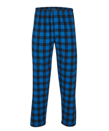 Boxercraft Men's Harley Flannel Pocketed Plaid Pant Mens Apparel Pants & Sweatpants