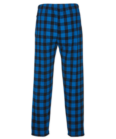 Boxercraft Men's Harley Flannel Pocketed Plaid Pant Mens Apparel Pants & Sweatpants
