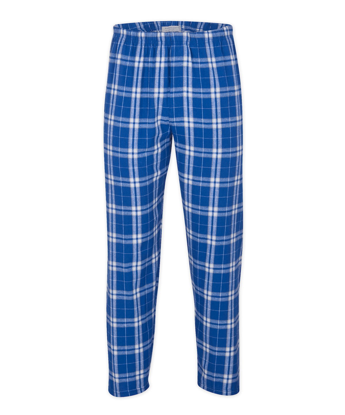 Boxercraft Men's Harley Flannel Pocketed Plaid Pant Mens Apparel Pants & Sweatpants
