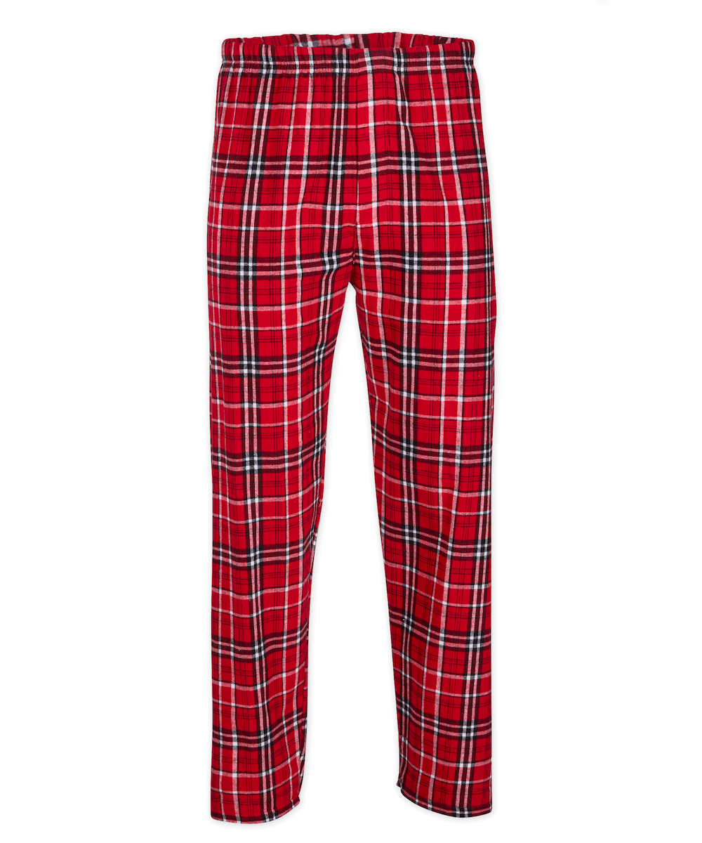 Boxercraft Men's Harley Flannel Pocketed Plaid Pant Mens Apparel Pants & Sweatpants