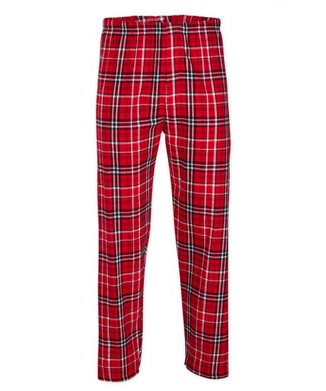Boxercraft Men's Harley Flannel Pocketed Plaid Pant Mens Apparel Pants & Sweatpants