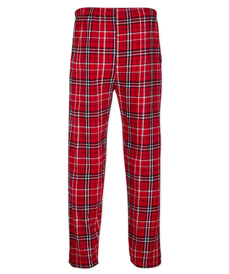 Boxercraft Men's Harley Flannel Pocketed Plaid Pant Mens Apparel Pants & Sweatpants