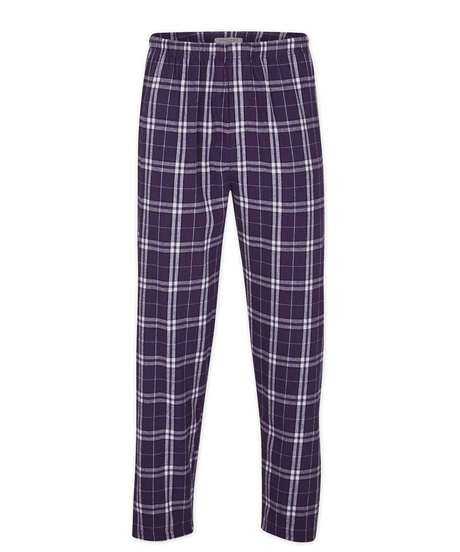 Boxercraft Men's Harley Flannel Pocketed Plaid Pant Mens Apparel Pants & Sweatpants