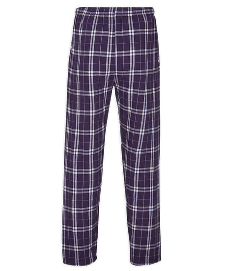 Boxercraft Men's Harley Flannel Pocketed Plaid Pant Mens Apparel Pants & Sweatpants