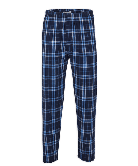 Boxercraft Men's Harley Flannel Pocketed Plaid Pant Mens Apparel Pants & Sweatpants