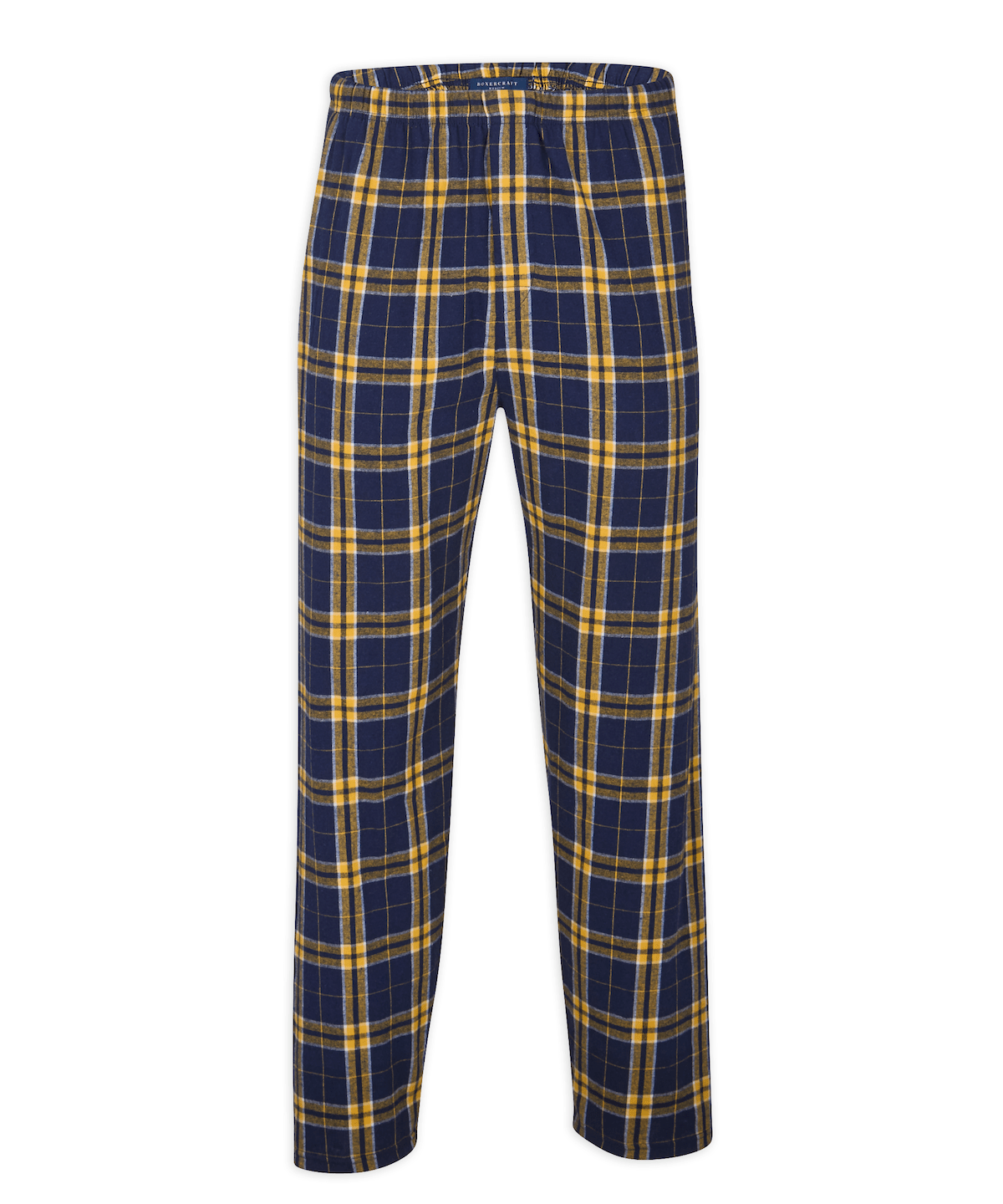 Boxercraft Men's Harley Flannel Pocketed Plaid Pant Mens Apparel Pants & Sweatpants