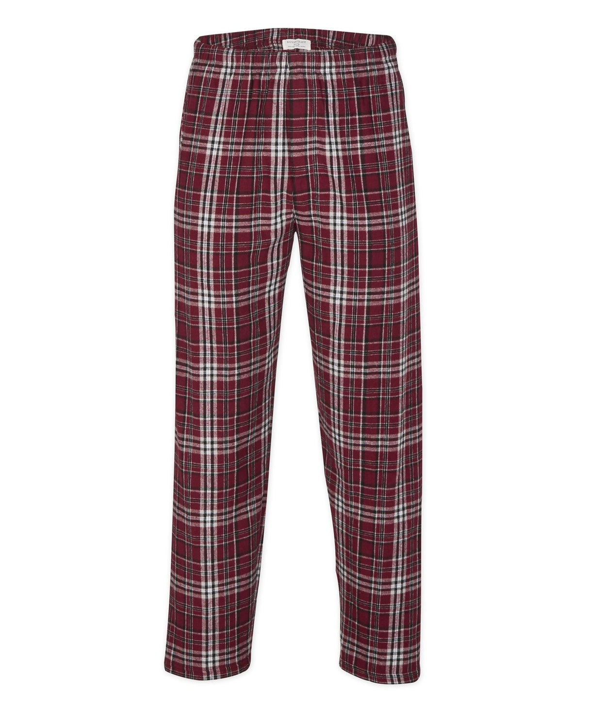 Boxercraft Men's Harley Flannel Pocketed Plaid Pant Mens Apparel Pants & Sweatpants