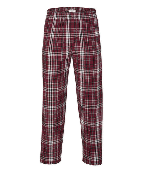 Boxercraft Men's Harley Flannel Pocketed Plaid Pant Mens Apparel Pants & Sweatpants