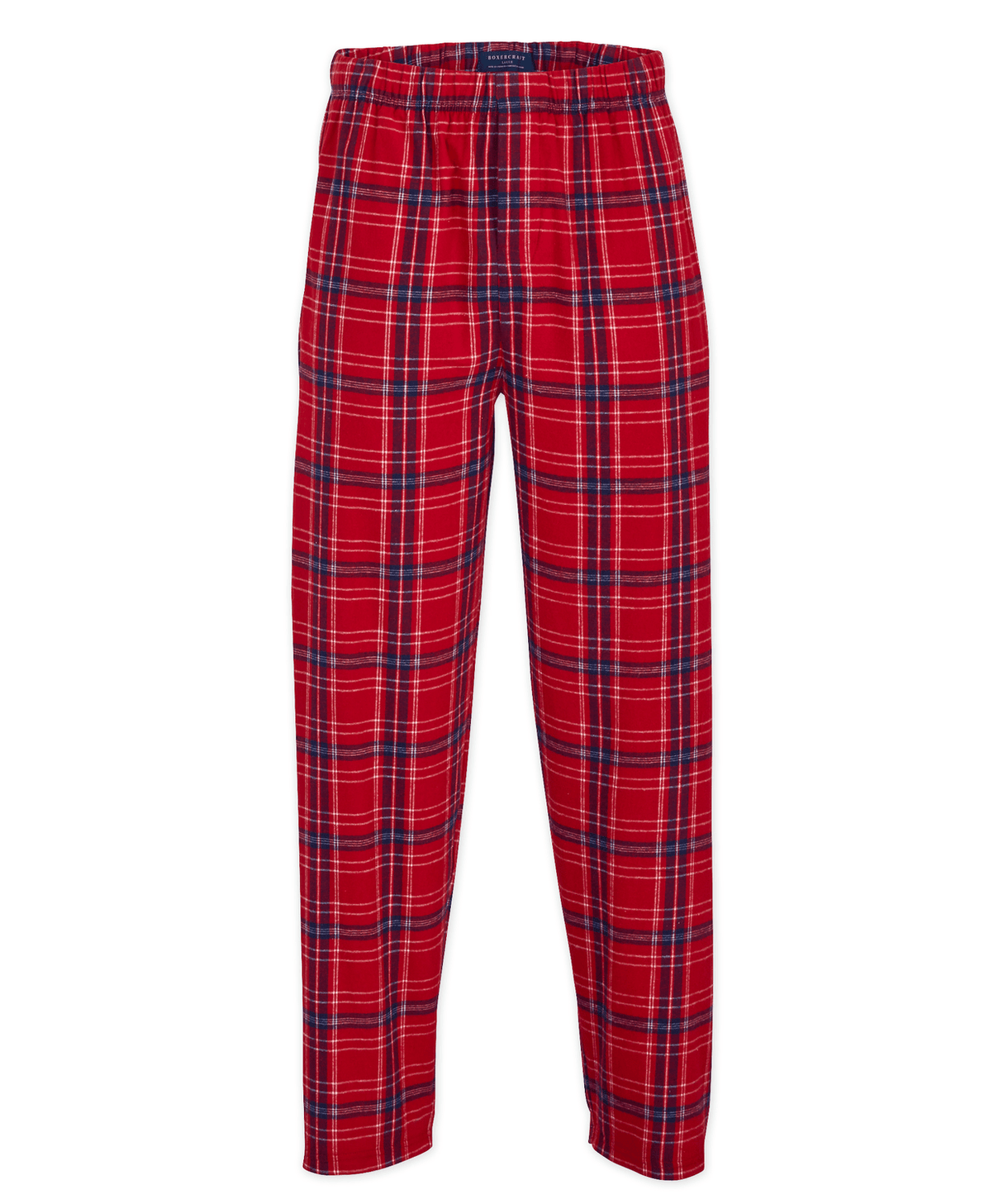 Boxercraft Men's Harley Flannel Pocketed Plaid Pant Mens Apparel Pants & Sweatpants