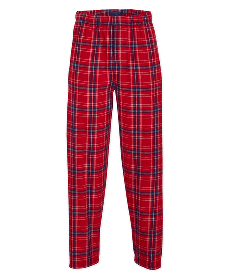 Boxercraft Men's Harley Flannel Pocketed Plaid Pant Mens Apparel Pants & Sweatpants