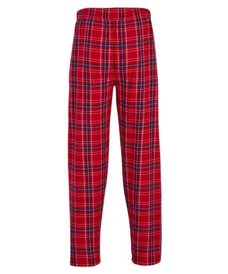 Boxercraft Men's Harley Flannel Pocketed Plaid Pant Mens Apparel Pants & Sweatpants