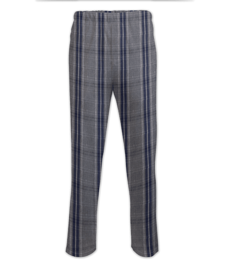 Boxercraft Men's Harley Flannel Pocketed Plaid Pant Mens Apparel Pants & Sweatpants