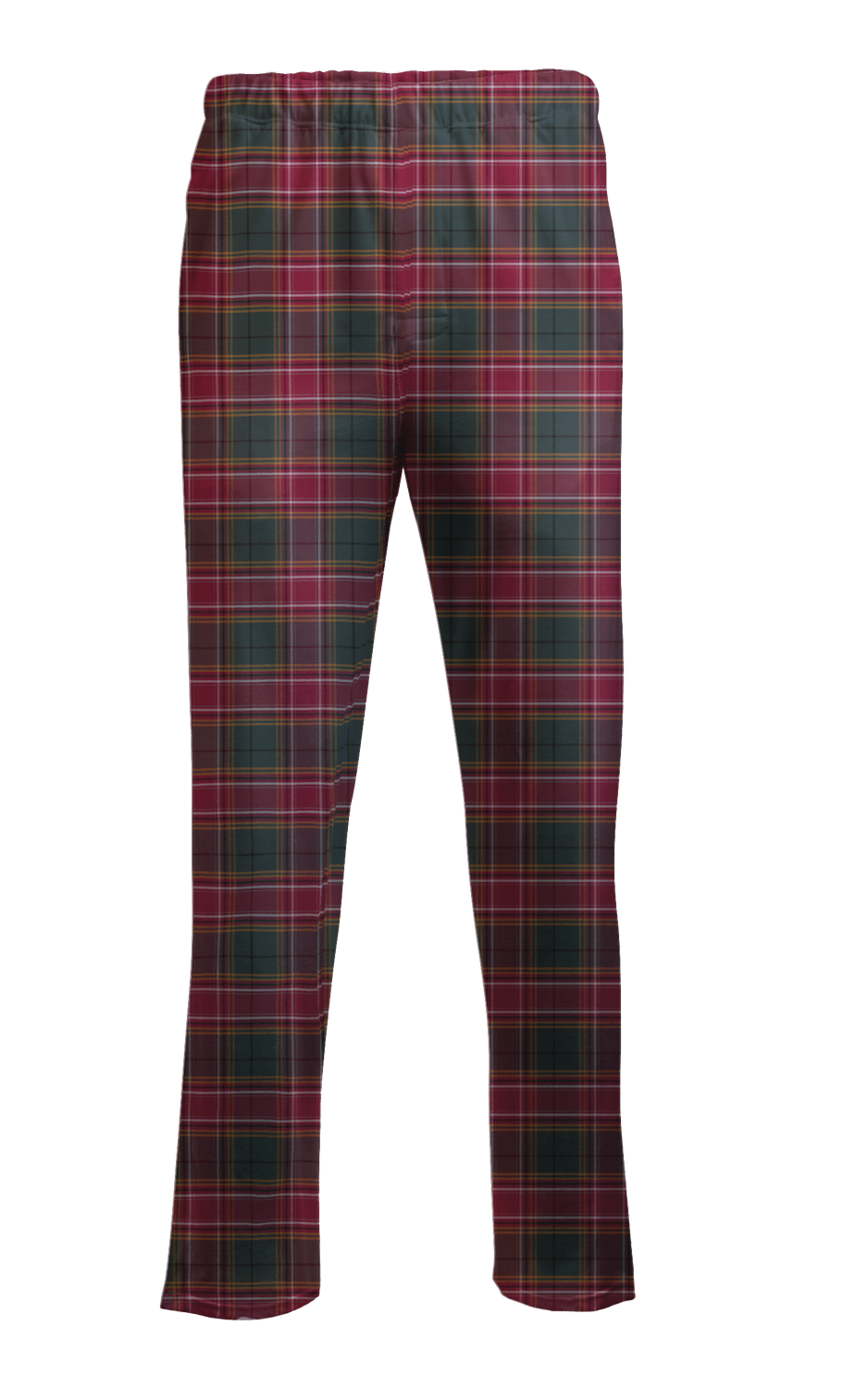 Boxercraft Men's Harley Pocketed Flannel Plaid Pants Mens Apparel Pants & Sweatpants