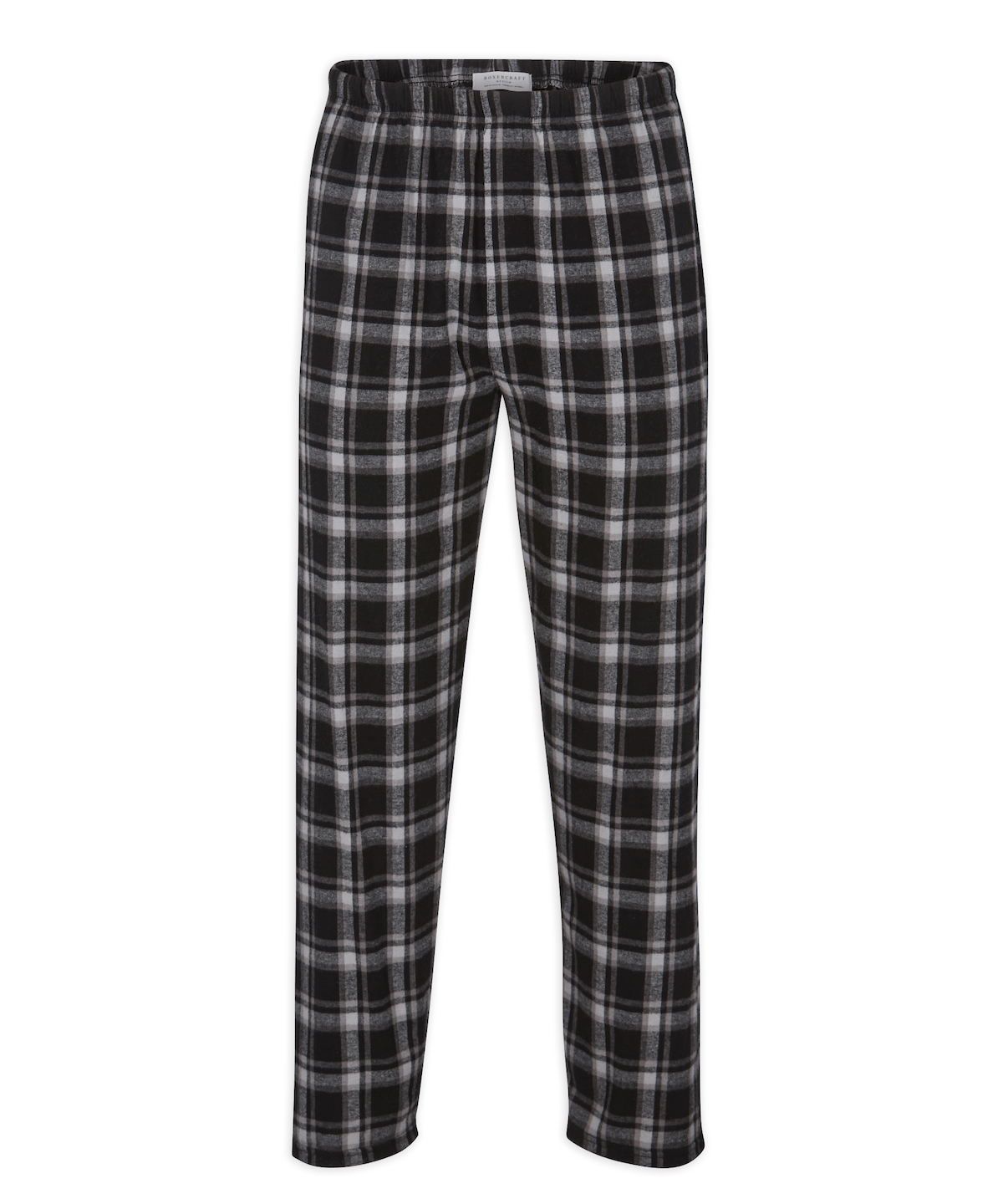 Boxercraft Men's Harley Pocketed Flannel Plaid Pants Mens Apparel Pants & Sweatpants