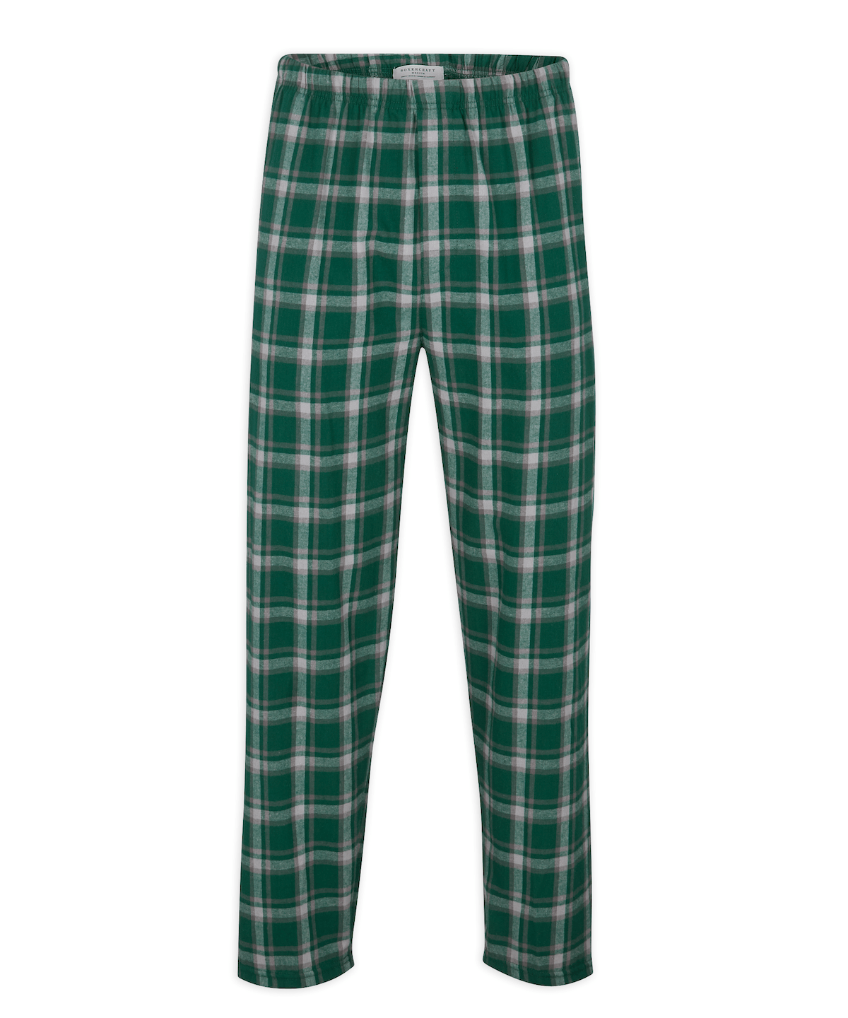 Boxercraft Men's Harley Pocketed Flannel Plaid Pants Mens Apparel Pants & Sweatpants