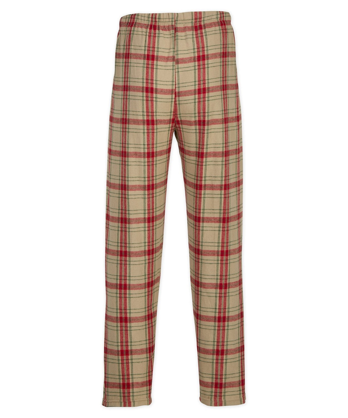 Boxercraft Men's Harley Pocketed Flannel Plaid Pants Mens Apparel Pants & Sweatpants