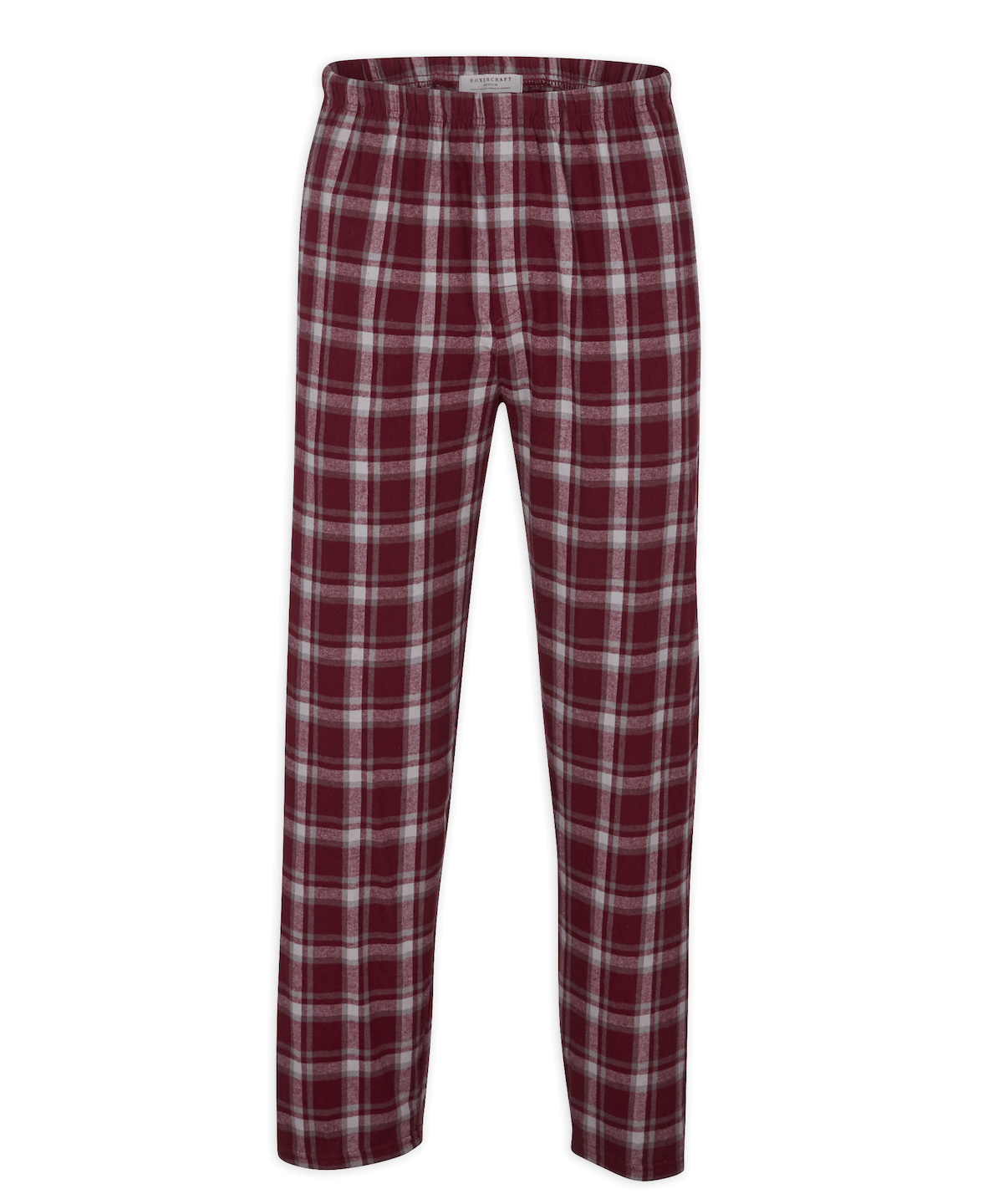 Boxercraft Men's Harley Pocketed Flannel Plaid Pants Mens Apparel Pants & Sweatpants