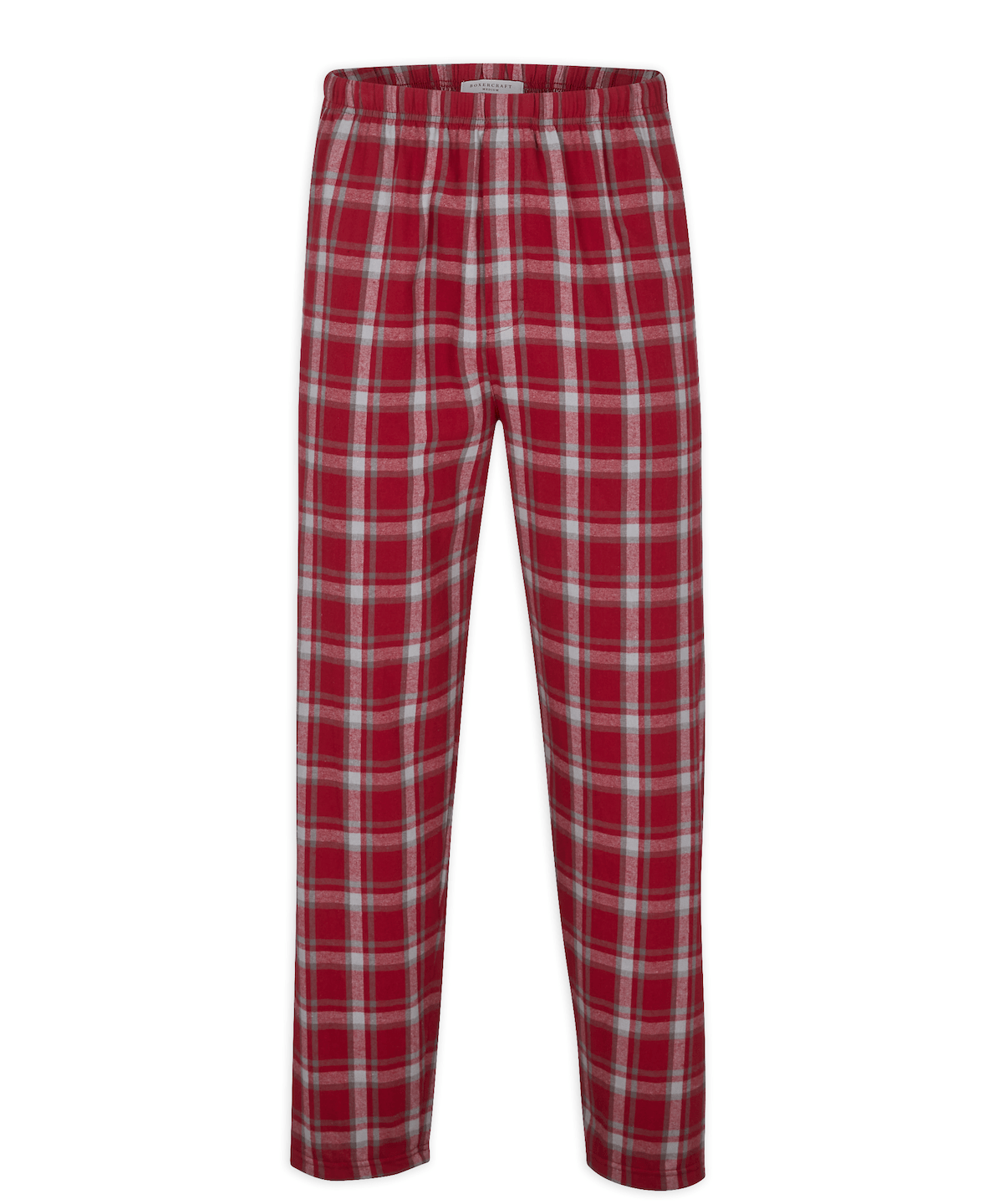 Boxercraft Men's Harley Pocketed Flannel Plaid Pants Mens Apparel Pants & Sweatpants