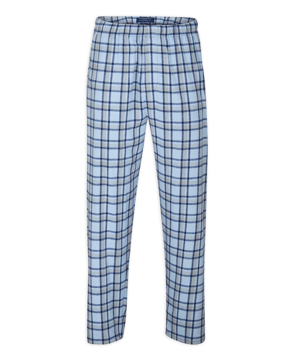 Boxercraft Men's Harley Pocketed Flannel Plaid Pants Mens Apparel Pants & Sweatpants