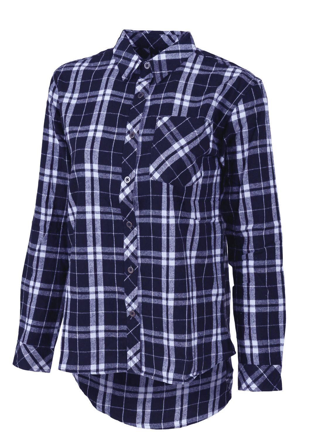 Boxercraft Women's Essential Flannel Buttondown Womens Apparel Shirts & Tops