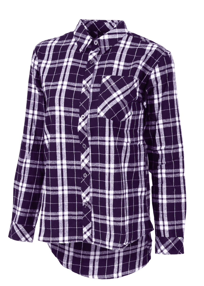 Boxercraft Women's Essential Flannel Buttondown Womens Apparel Shirts & Tops