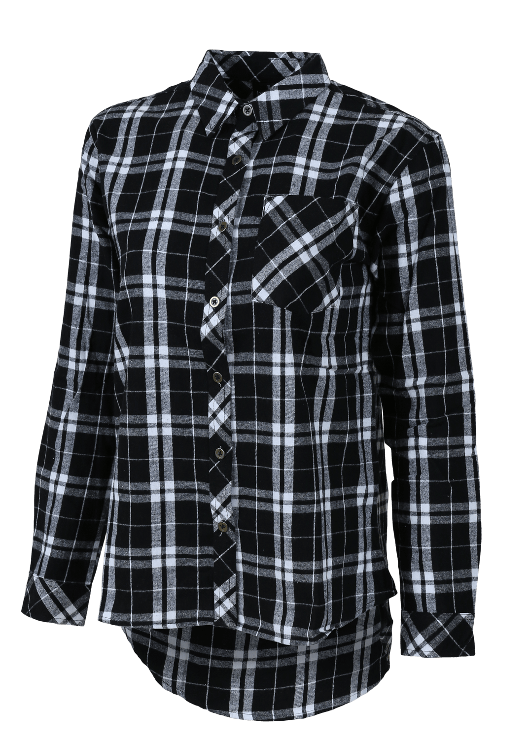 Boxercraft Women's Essential Flannel Buttondown Womens Apparel Shirts & Tops