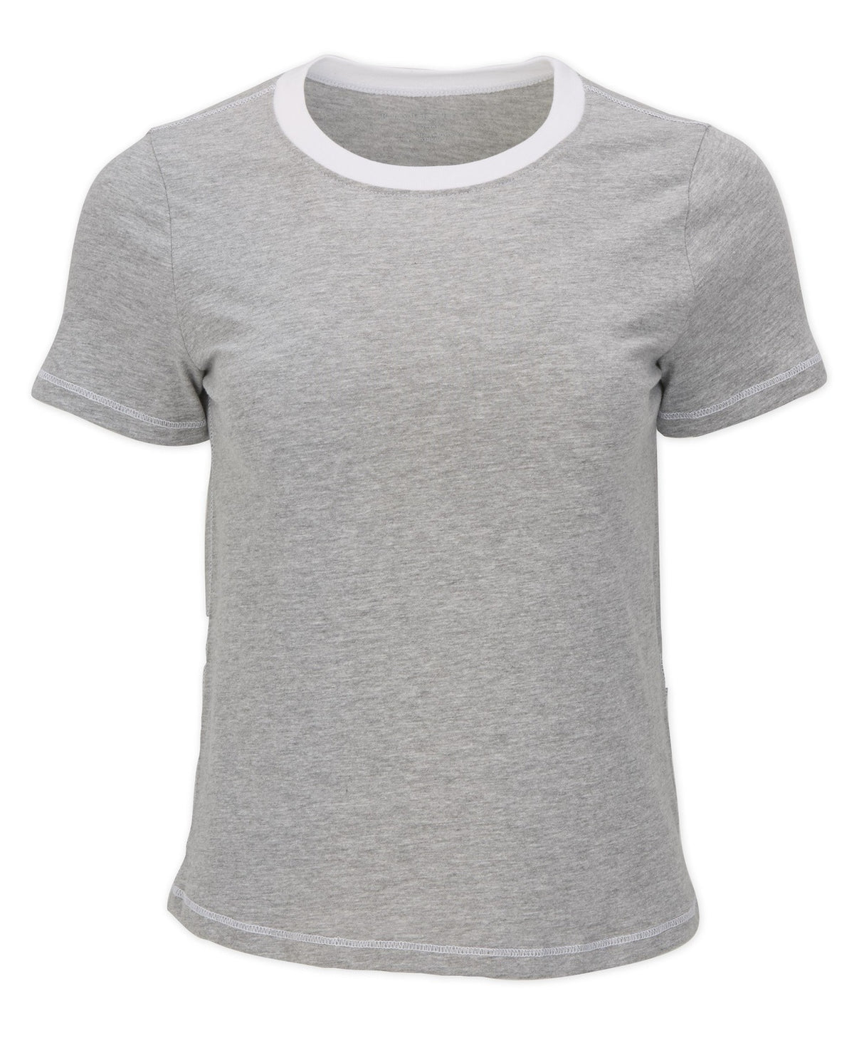 Boxercraft Women's Contrast Stitch Baby Tee Womens Apparel Shirts & Tops