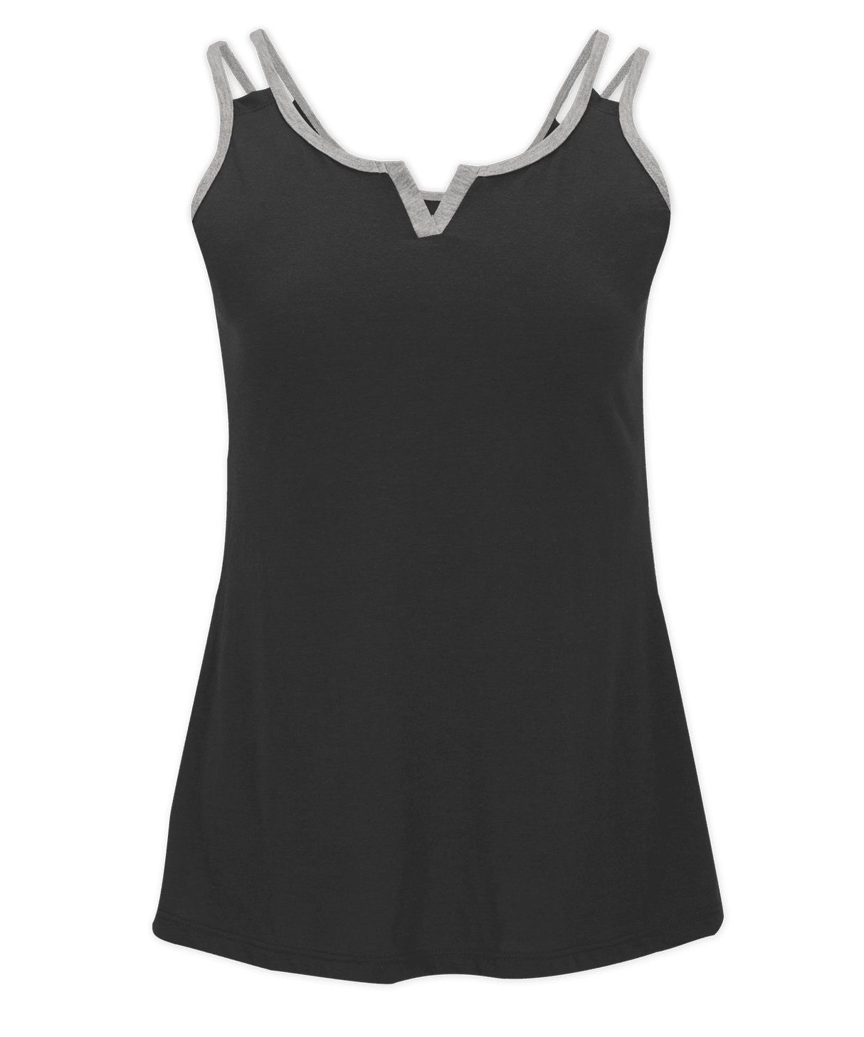 Boxercraft Women's Split Shoulder Tank Womens Apparel Shirts & Tops