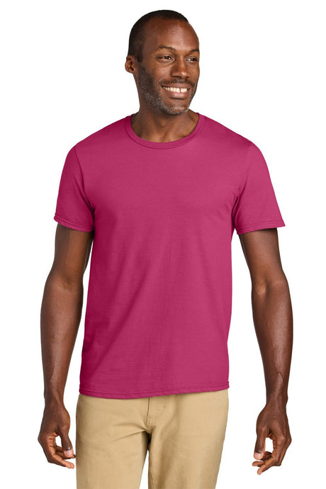 Jerzees Men's Classics Unisex Cotton T-Shirt 363M - Plus Mens Apparel Shirts & Tops