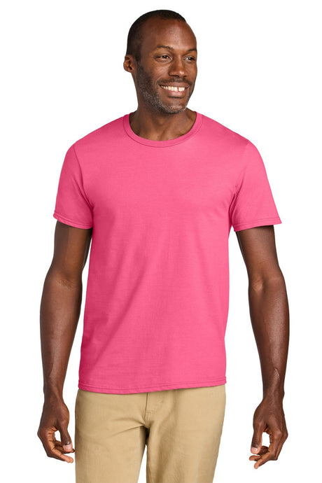 Jerzees Men's Classics Unisex Cotton T-Shirt 363M - Plus Mens Apparel Shirts & Tops