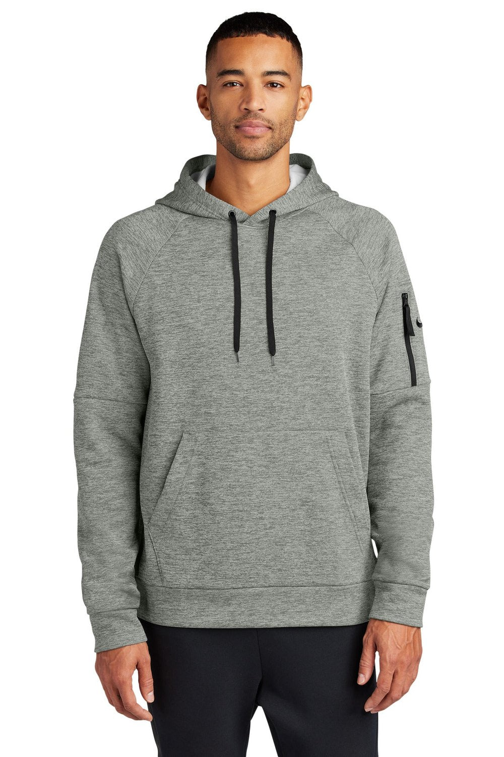 Nike Men's Therma-FIT Pocket Pullover Fleece Hoodie NKFD9735 Corporate Apparel Shirts & Tops
