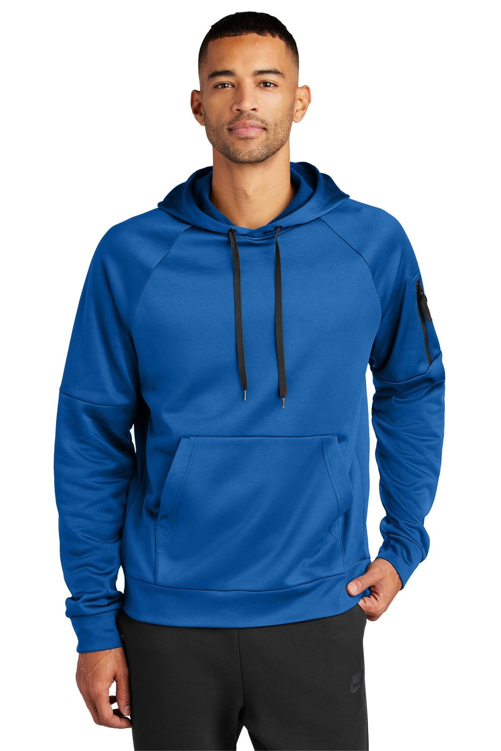 Nike Men's Therma-FIT Pocket Pullover Fleece Hoodie NKFD9735 Corporate Apparel Shirts & Tops