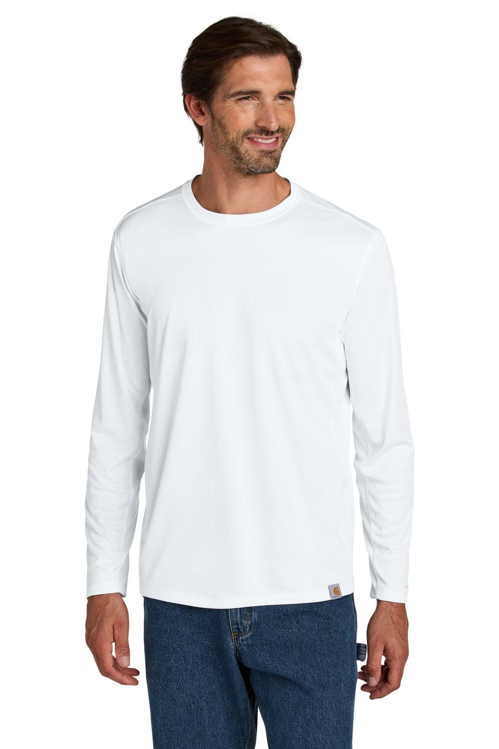 Carhartt Men's Force Sun Defender Long Sleeve T-Shirt CT106972 Corporate Apparel Shirts & Tops